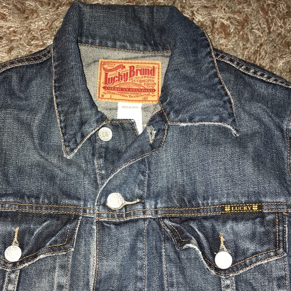 Lucky Brand Denim Jacket Gem